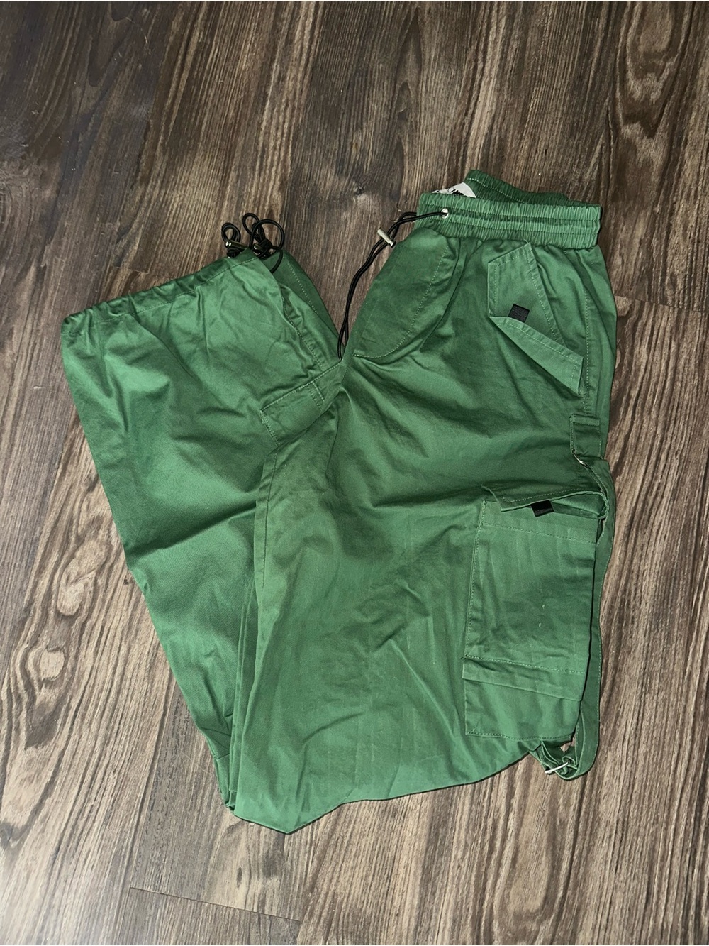 Fashion Nova Olive Green Cargo Joggers